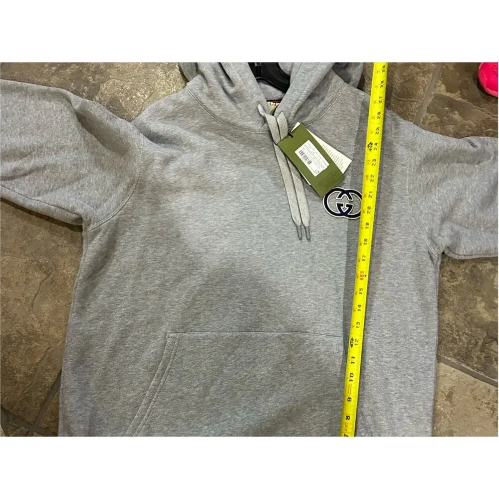 Gucci men embroidered